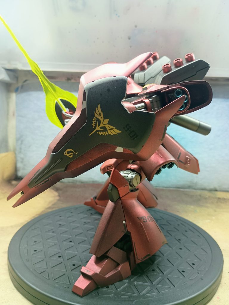 HG サザビー–4枚目/制作者：hayahio