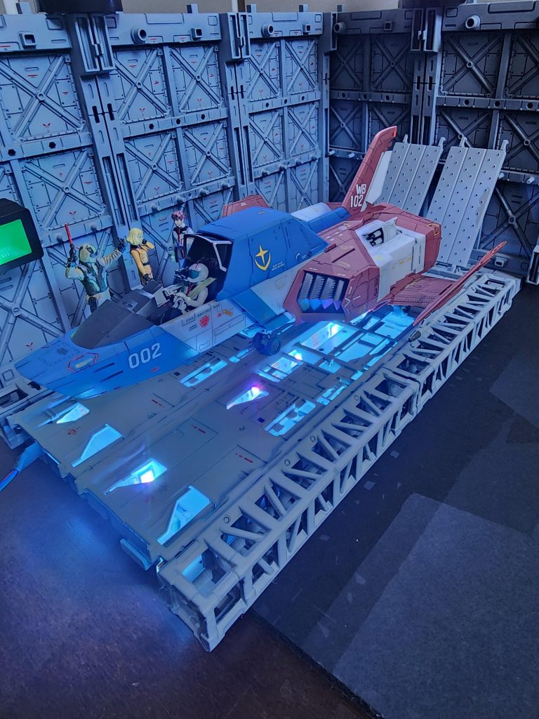 コア・ファイター1/35–2枚目/制作者：s-13