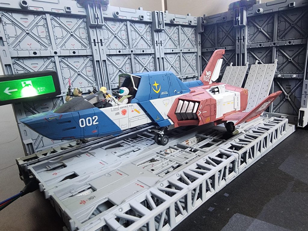 ダイソーだけで揃えたドック