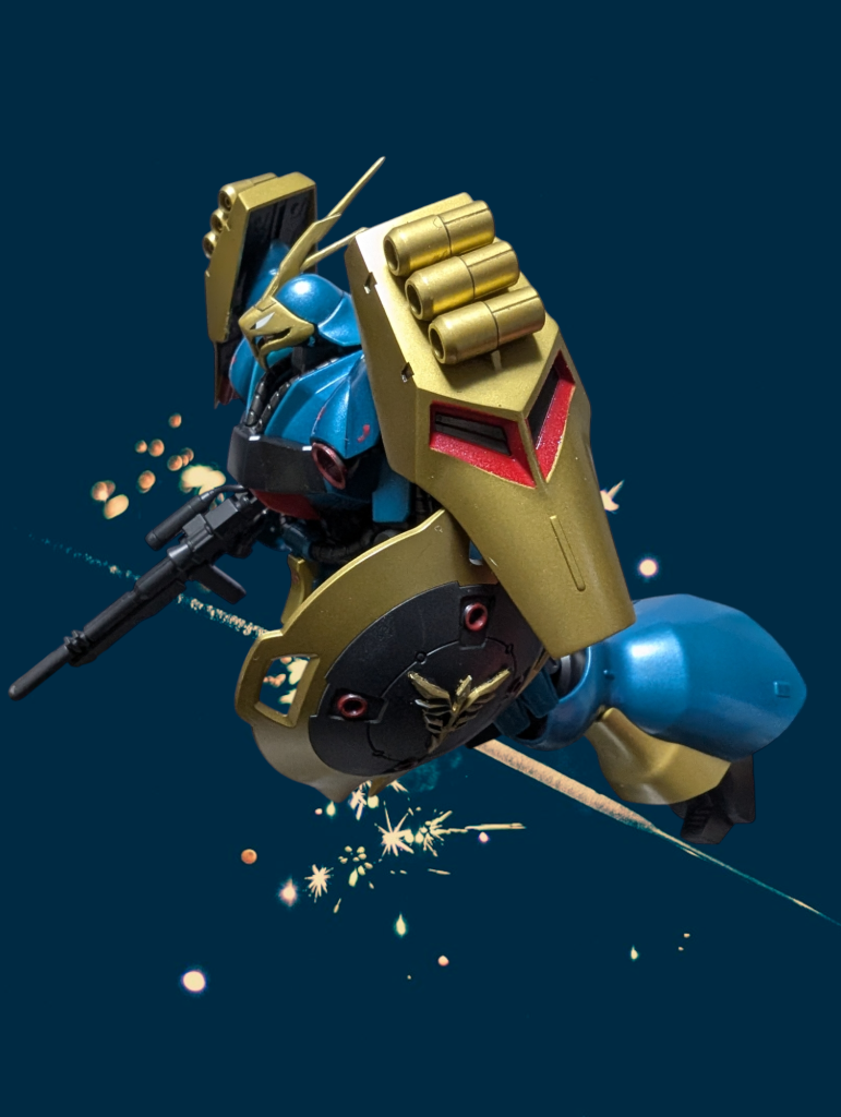 シールドは派手に失敗したので修正要ですね