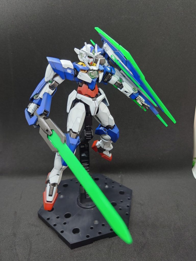 HG  ダブルオークアンタ–7枚目/制作者：コップン