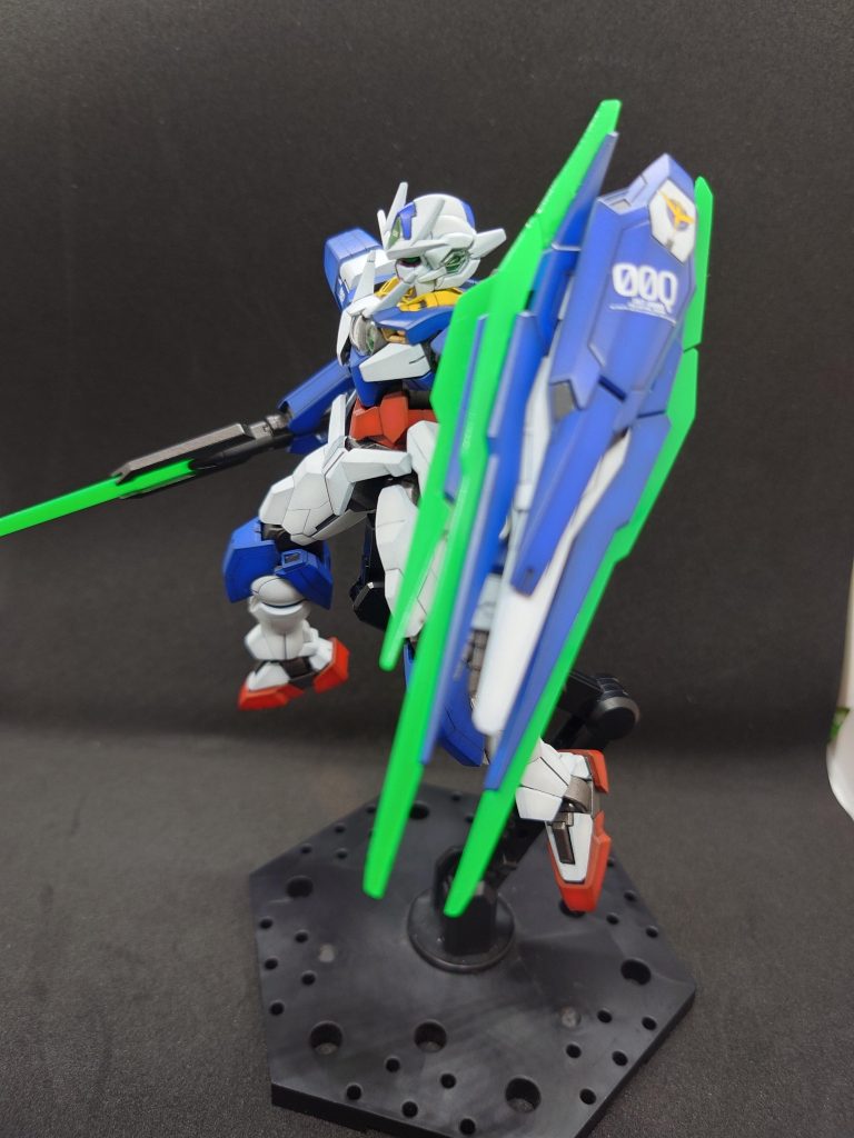 HG  ダブルオークアンタ–8枚目/制作者：コップン