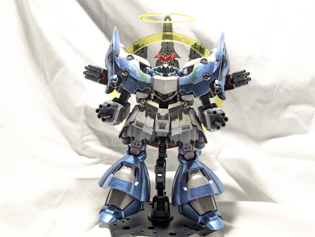 ジークアクス　強化ユニット装備–2枚目/制作者：miyaji