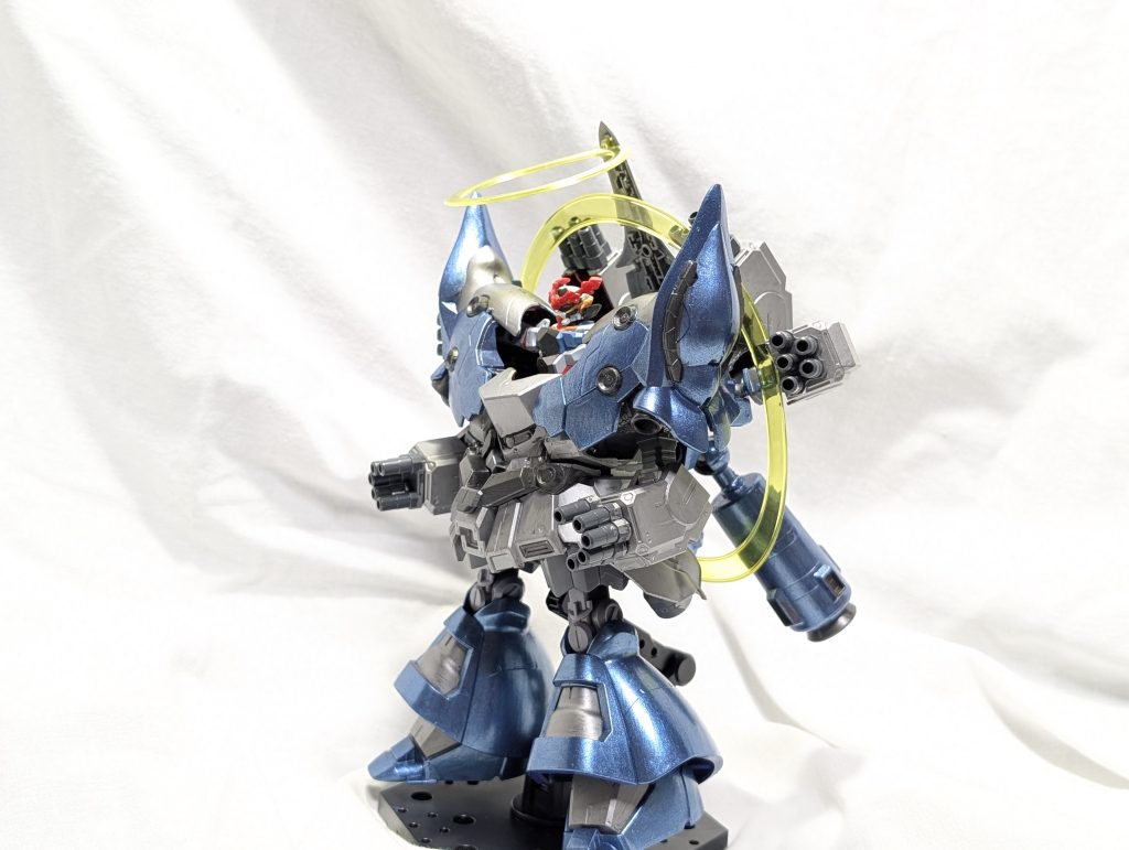 ジークアクス　強化ユニット装備–3枚目/制作者：miyaji