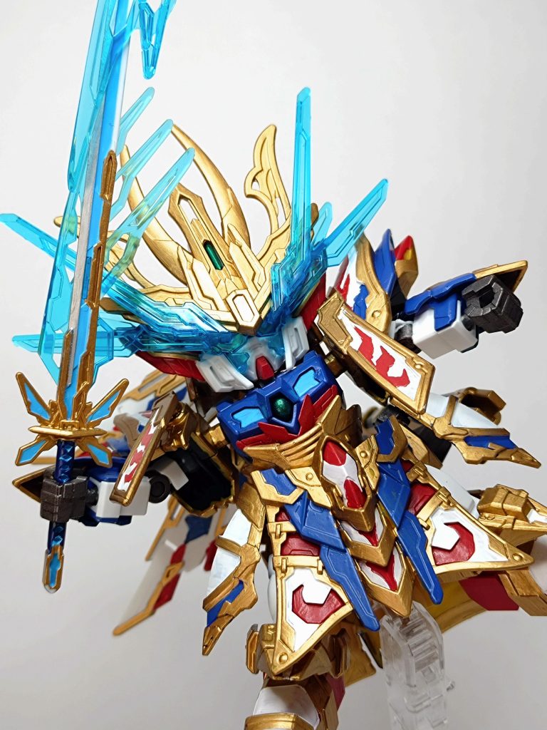 SDW HEROS-08 曹操ウイングガンダム 倚聖の装–7枚目/制作者：@redcheek