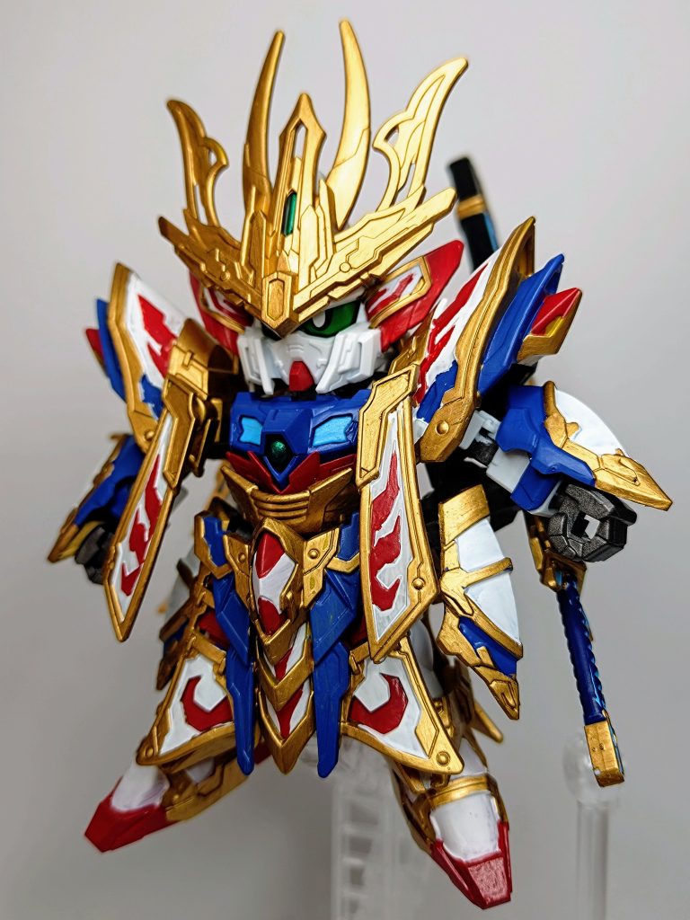 SDW HEROS-08 曹操ウイングガンダム 倚聖の装–3枚目/制作者：@redcheek