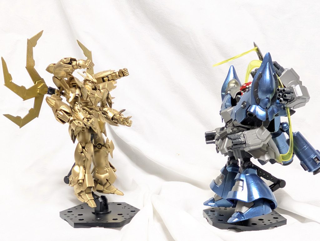 ジークアクス　強化ユニット装備–6枚目/制作者：miyaji