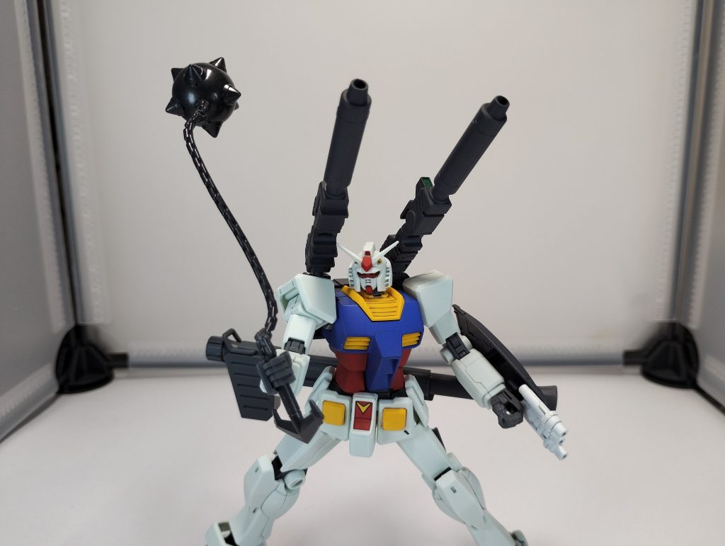 ガンダムハンマー!、敵を叩き潰せ