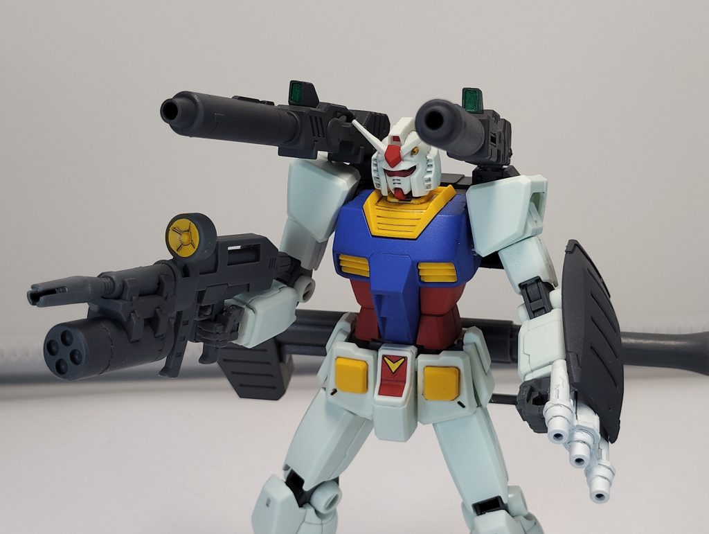 ビームキャノンを発射本当は年末までに投稿しようと思っていたのですが、風邪を引いたり仕事が忙しかったりで遅くなって年を越してしまいましたよ、トホホ