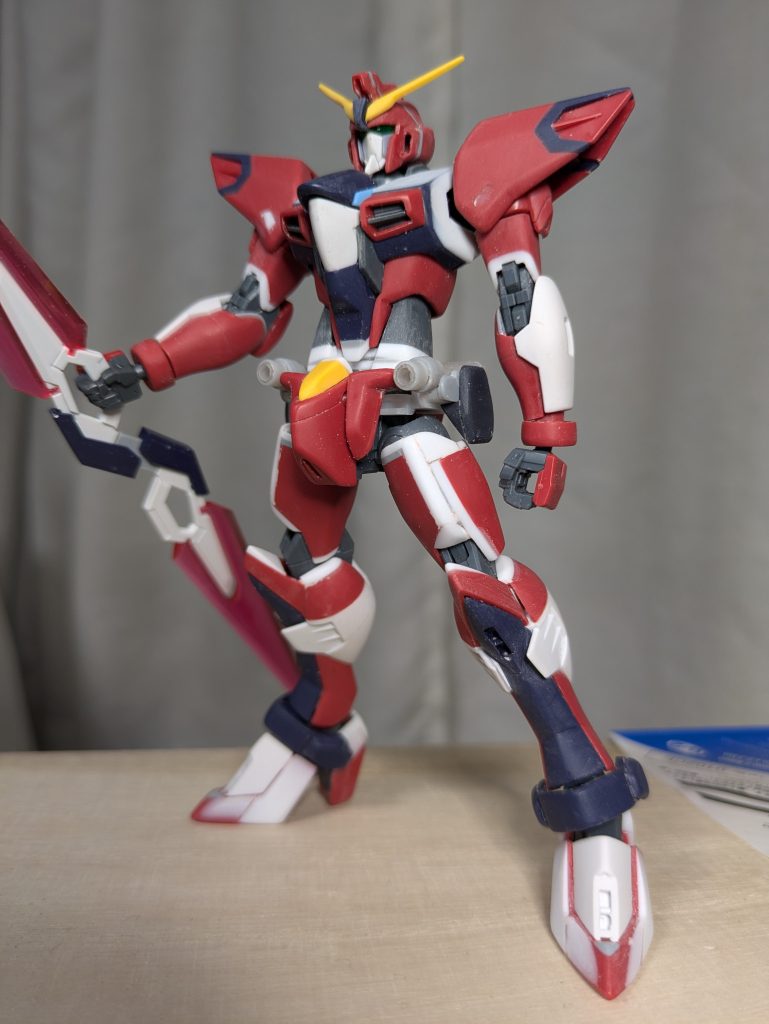 まだバリる改造前の状態