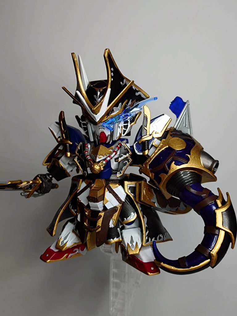 SDW HEROES-04 ベンジャミンV2ガンダム–2枚目/制作者:@redcheek