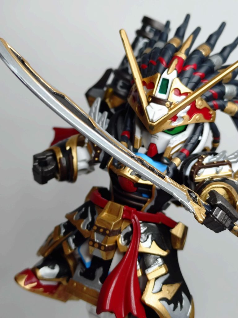 《バディナージ》大型剣はロマンです。しかもこれガンギミックも付いてるらしいです。【SPECIAL SKILL】