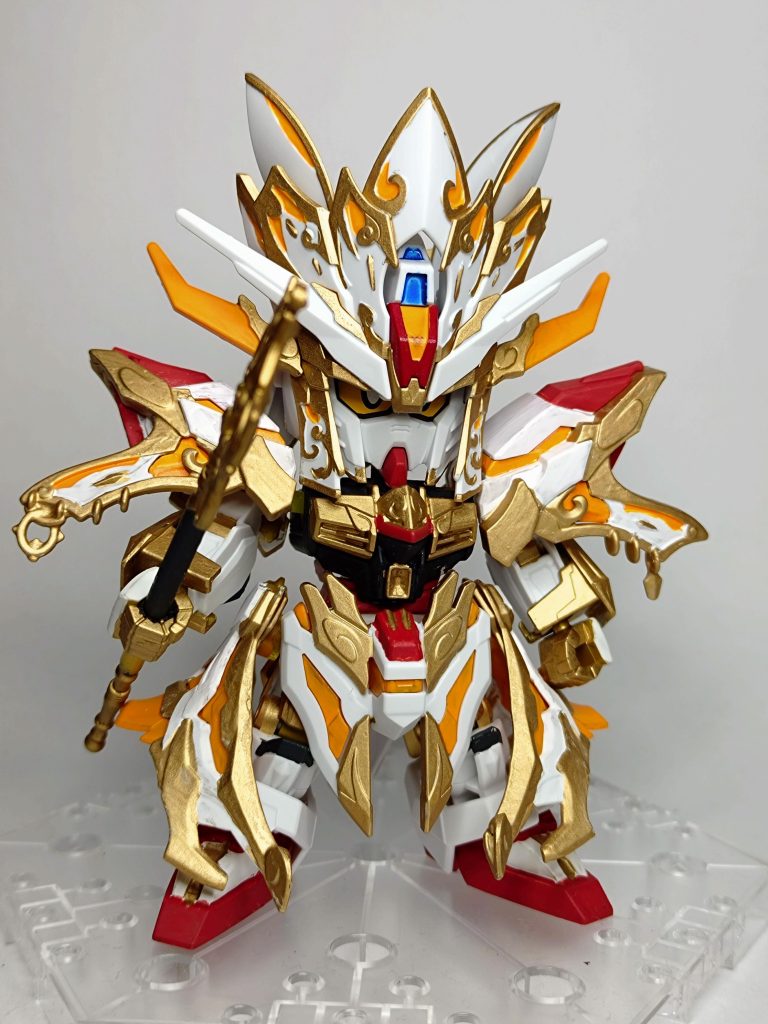 SDW HEROS-33 三蔵ストライクフリーダムガンダム–2枚目/制作者:@redcheek