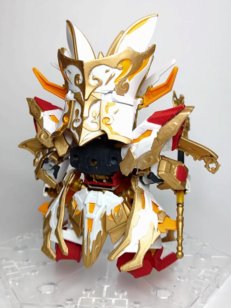 バックパックがない?!塗り分けしてない腰部が丸見えになってしまいました…【WEAPON】