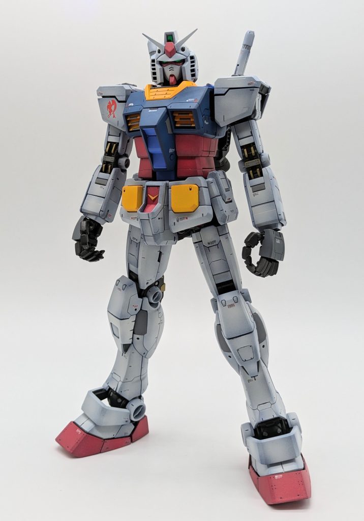 武器なしの立ち姿もなかなか好きです