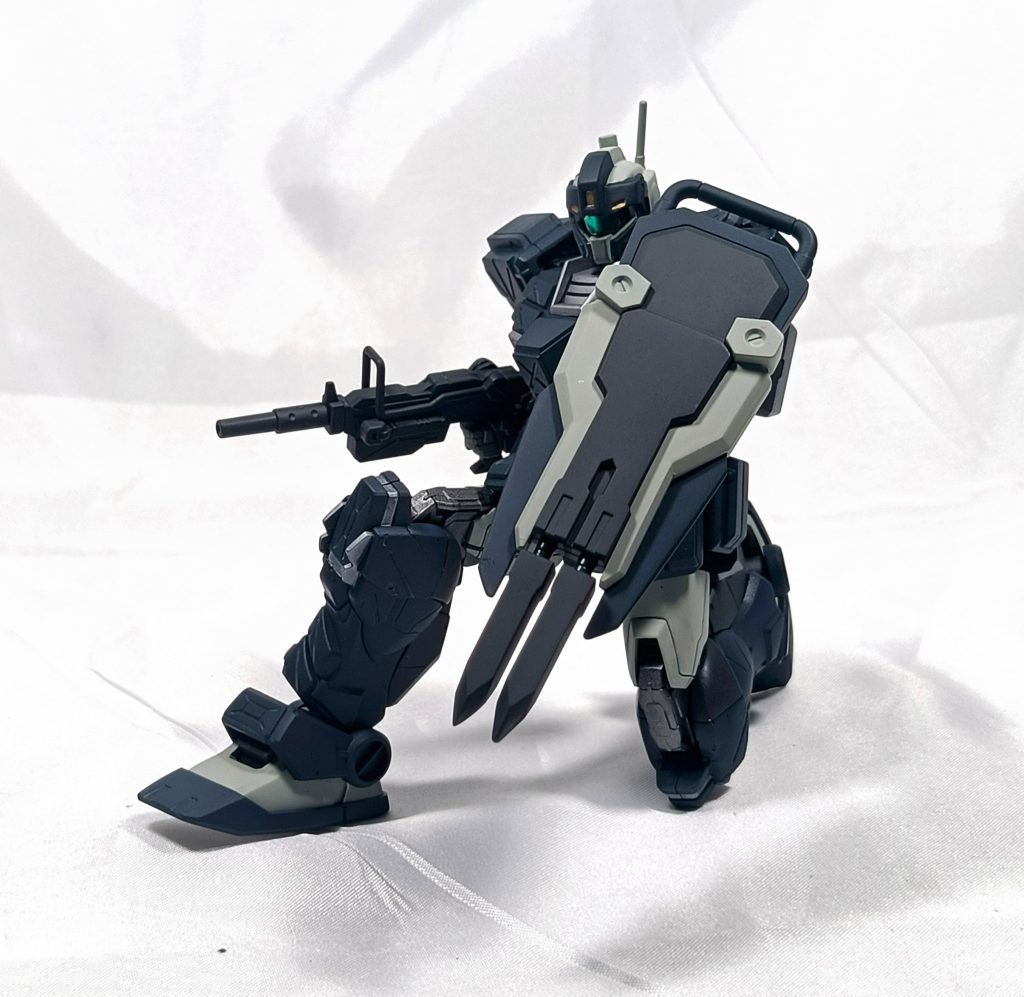 プロポーション等意識してなかったので膝立ち出来るか不安でしたが、何とか形になりました。