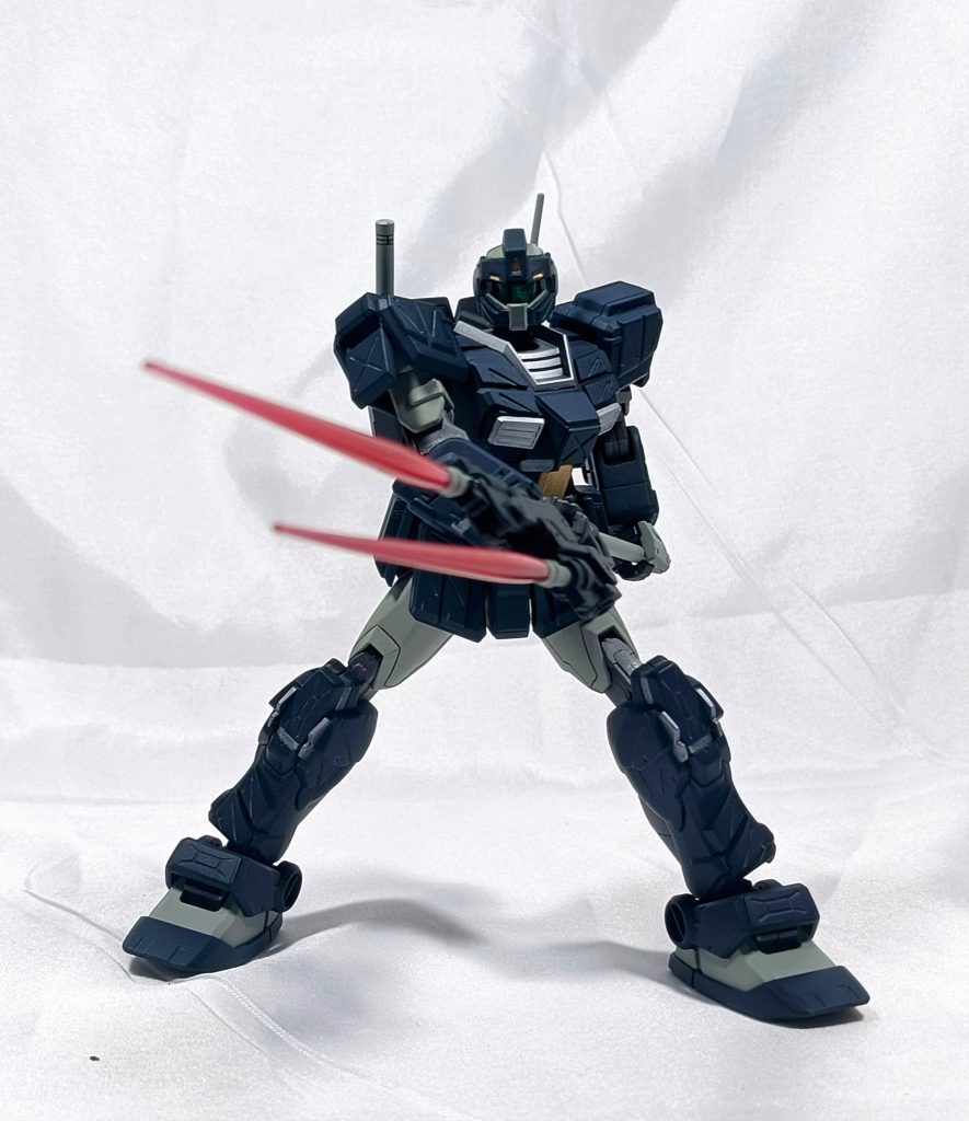 お待ちかねのツインビームスピアのパートです。一番やりたかった改造ポイントもここに関わってきます。