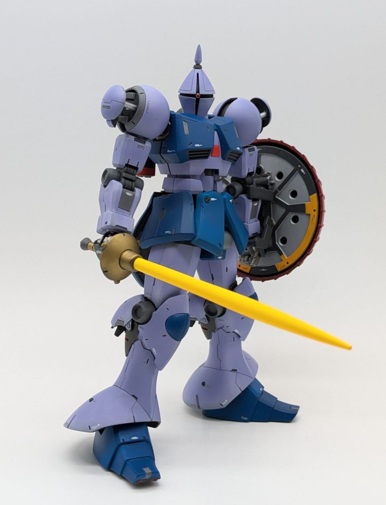 元々のプロポーションに特に気になることはなかったので身長は変更していません。スジボリやメカディテール、マスキングによる塗り分けで情報量を増やしています