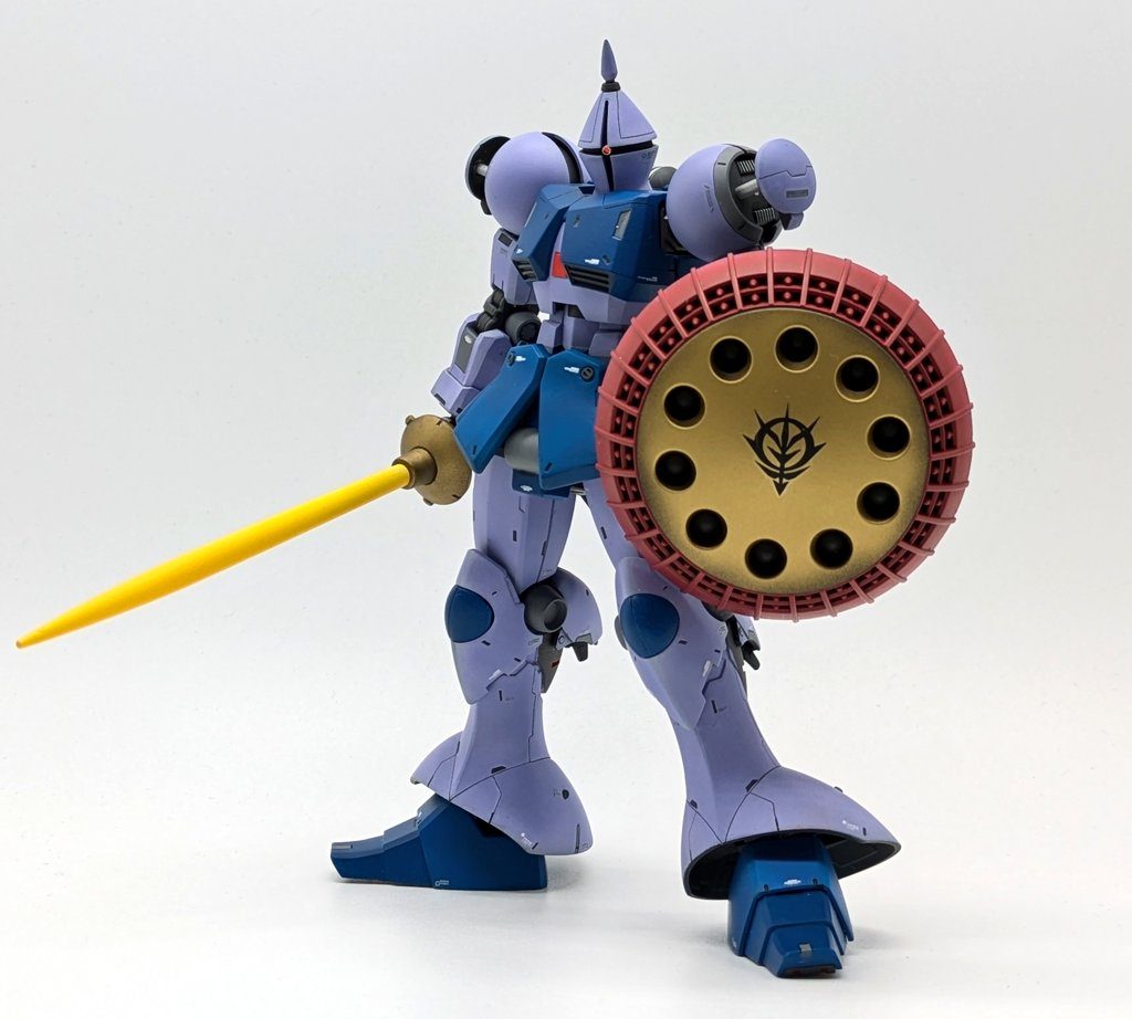 HGギャン（リバイブ版）–5枚目/制作者：kazuのこ