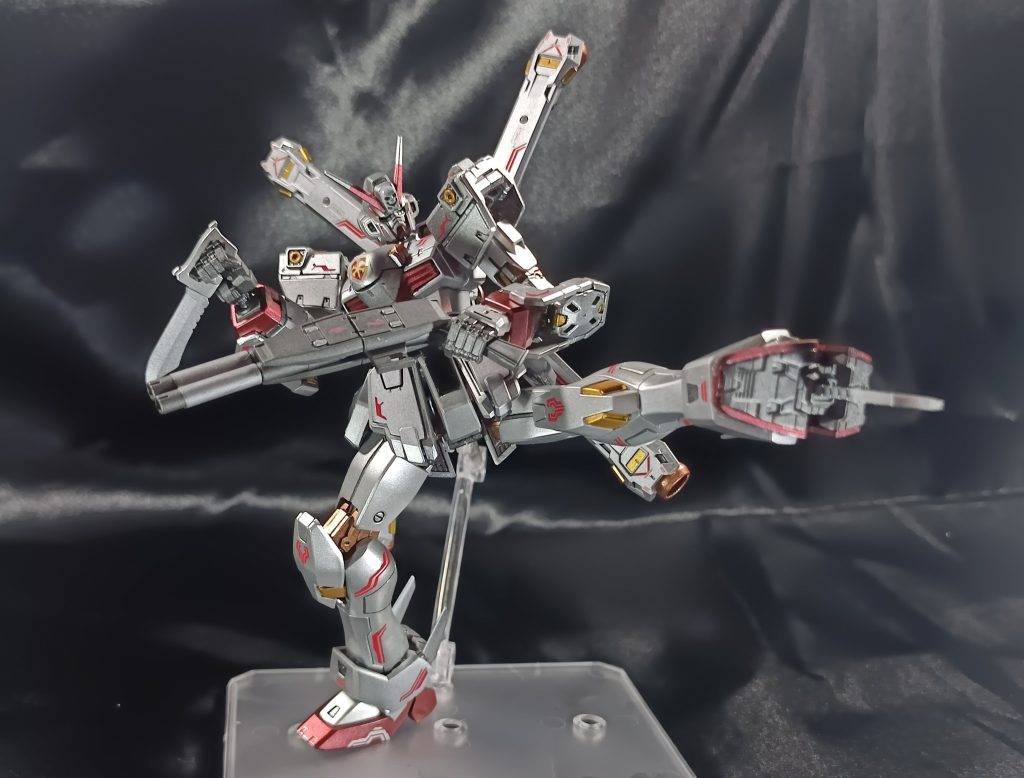 ヒートダガー何かと使われる武装。不殺のためにちょうどいいんでしょうね。