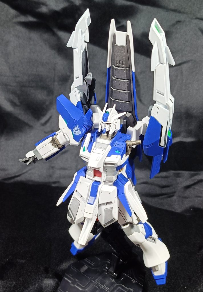 「Hi-νガンダムヴレイブアメイジング!!」