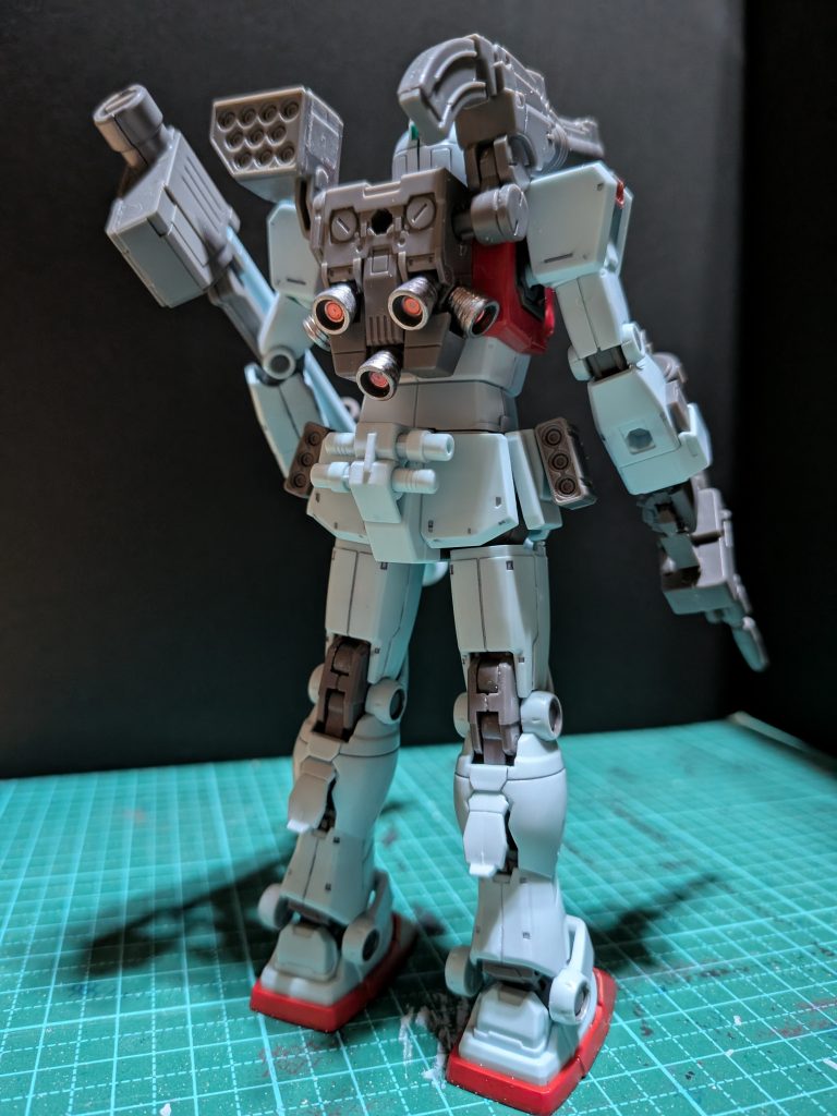 HG ジム 最終決戦装備–3枚目/制作者：u-2