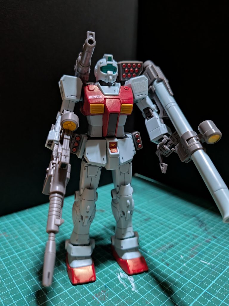 HG ジム 最終決戦装備–2枚目/制作者：u-2