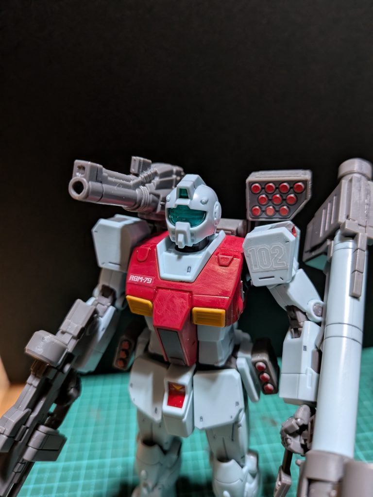 HG ジム 最終決戦装備–4枚目/制作者：u-2