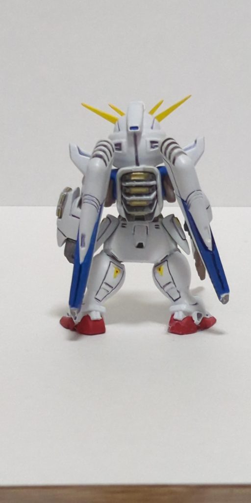 ガンダムコンバージ　ガンダムF91リペイント–2枚目/制作者：zappa
