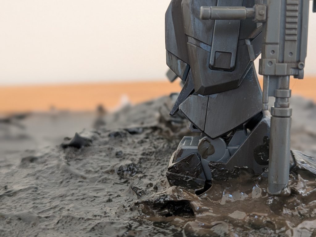 足元横から(ウェザリング漏れが🙃)