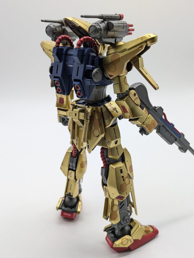 バックショットから