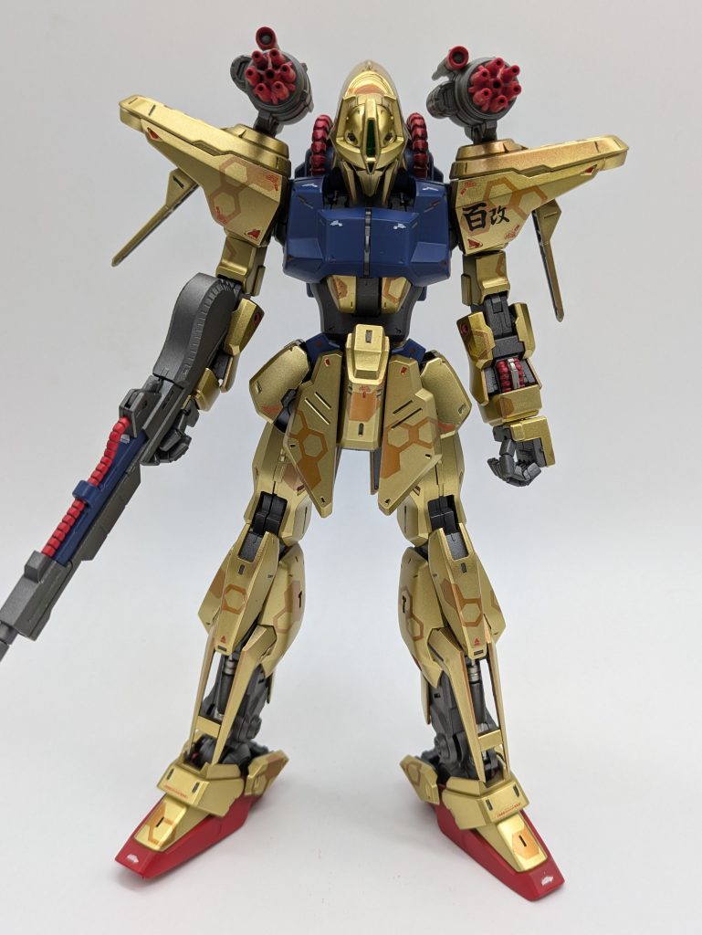 細かい所は筆塗りをして情報量を増やしました。