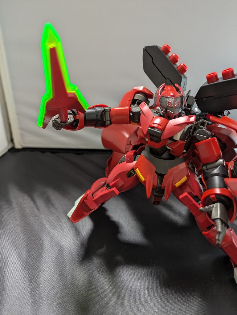 クリムゾンビームカリバー出力が1.5倍になっている