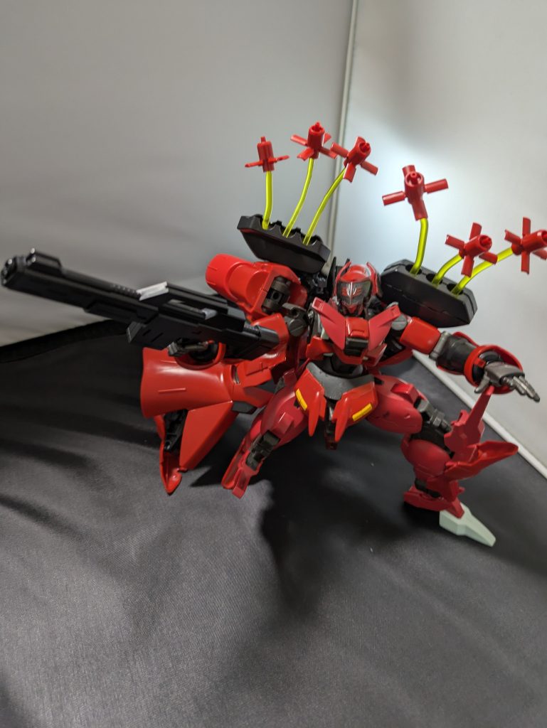 フルバースト！