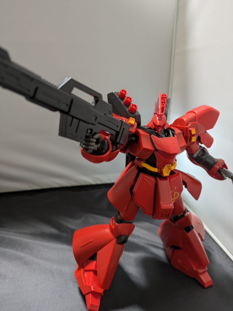 おまけ元のサザビーかっちょええ…