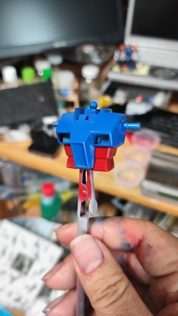 この時点ではまだガンダムでしたが…