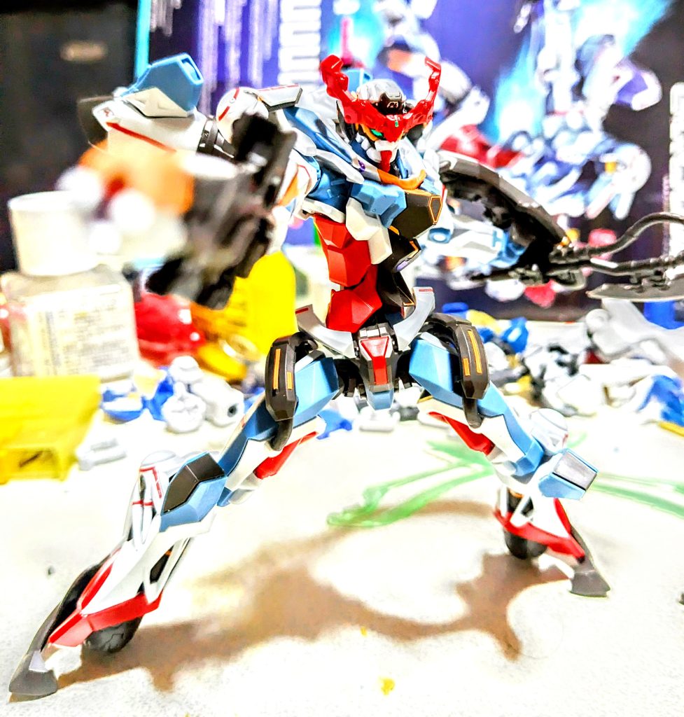 HG ジークアクス パチ組み–2枚目/制作者:私生活が、極貧の翔姫