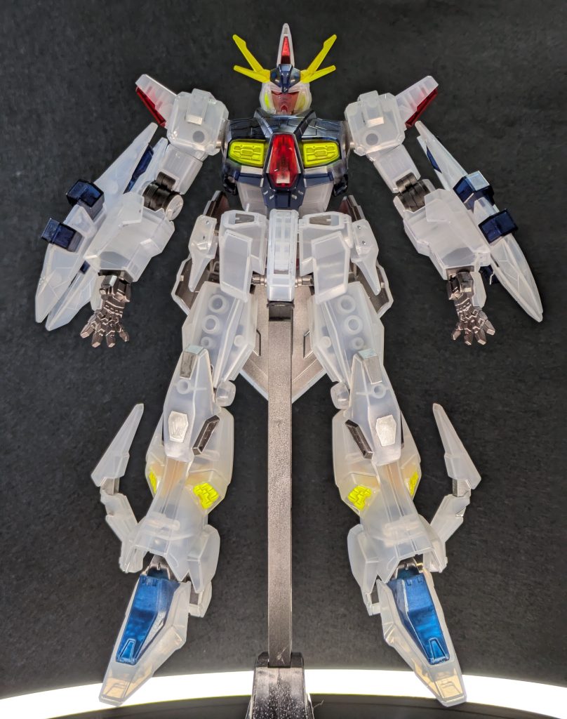 HG オデュッセウスガンダム [クリアカラー]–4枚目/制作者：Hammer Smith