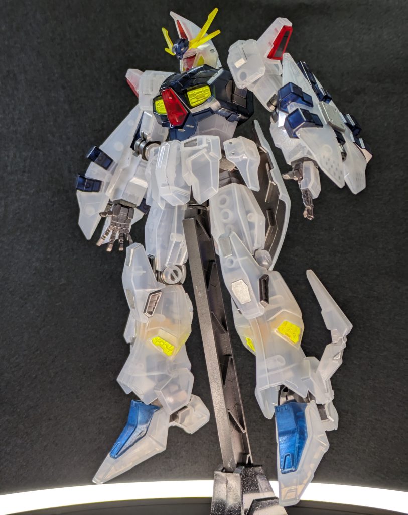 HG オデュッセウスガンダム [クリアカラー]–6枚目/制作者：Hammer Smith