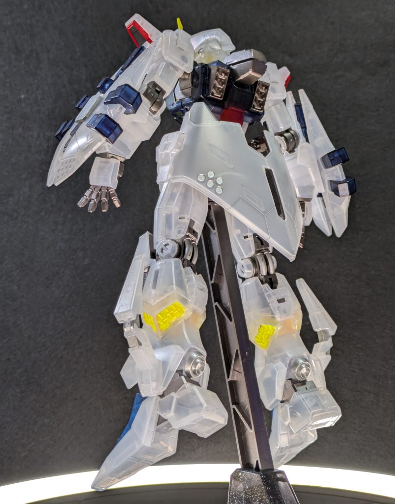 HG オデュッセウスガンダム [クリアカラー]–7枚目/制作者：Hammer Smith