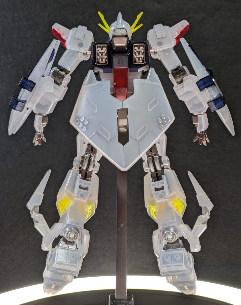 HG オデュッセウスガンダム [クリアカラー]–5枚目/制作者：Hammer Smith