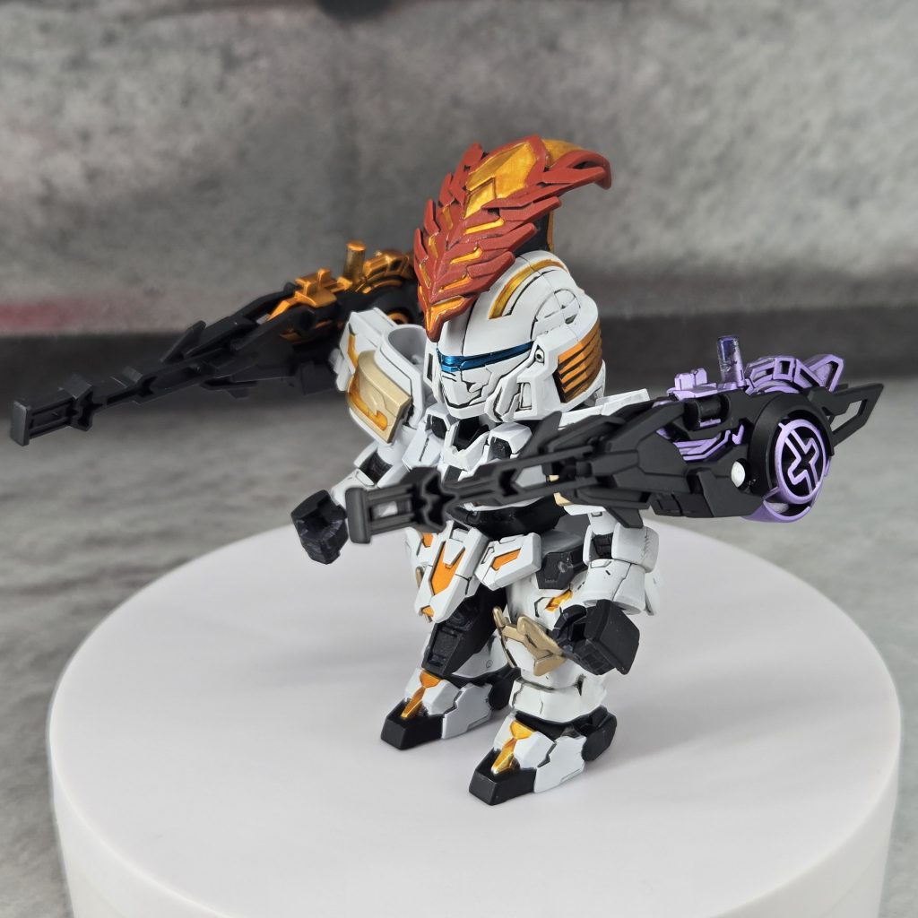 夏侯惇と協力技？と言うか武器を借りただけw