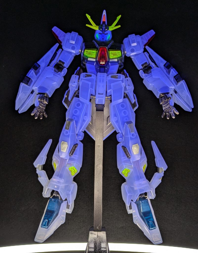 HG オデュッセウスガンダム [クリアカラー]–8枚目/制作者：Hammer Smith