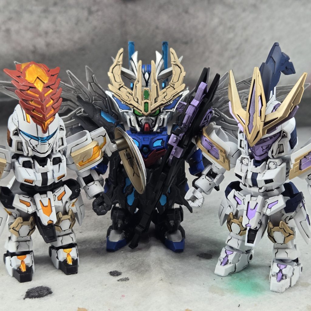 3人揃って記念写真