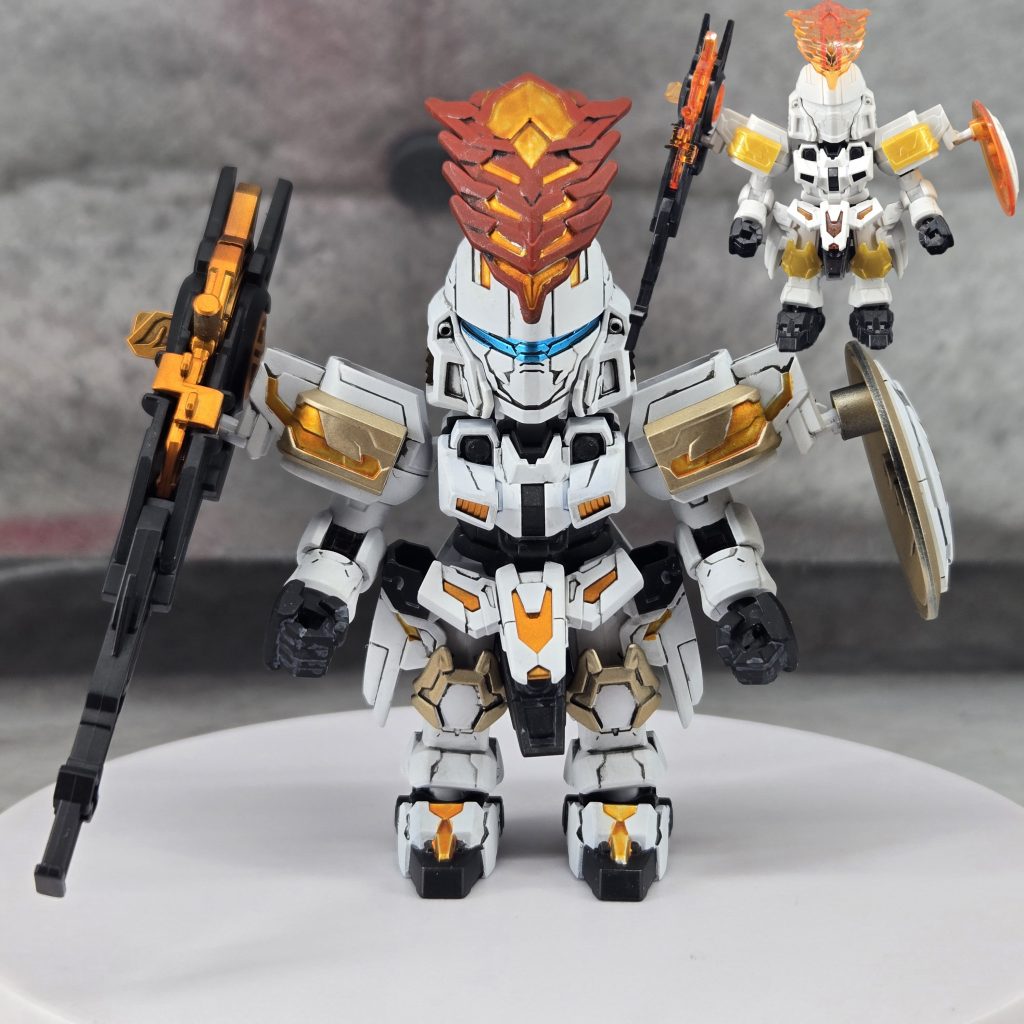 夏侯淵トールギス–3枚目/制作者：KuroHimeNo.03