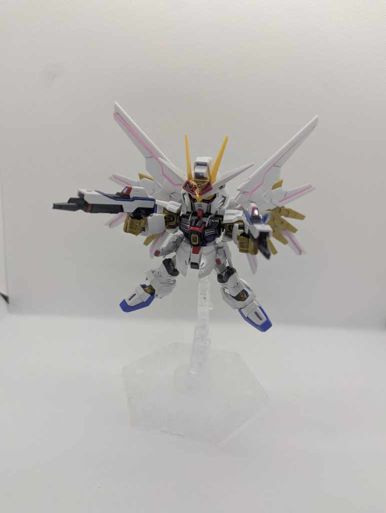 ディスラプターもがんばって塗りました(笑)