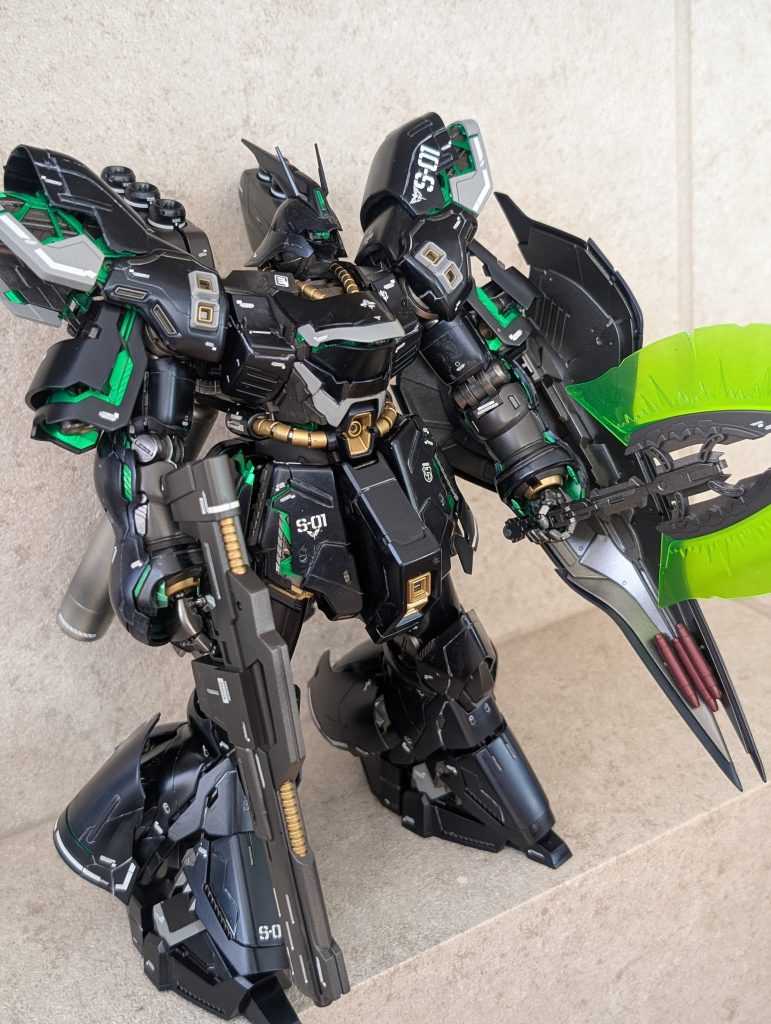 MG サザビーver.Ka 全塗装–4枚目/制作者：@mymm