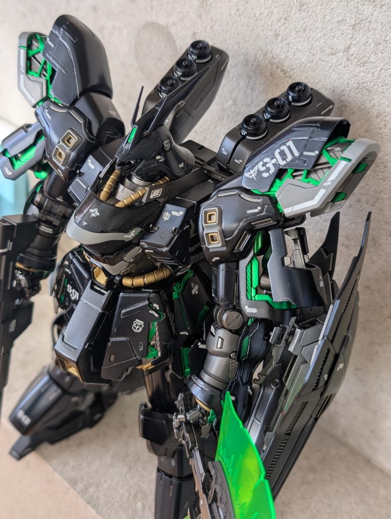 MG サザビーver.Ka 全塗装–5枚目/制作者：@mymm