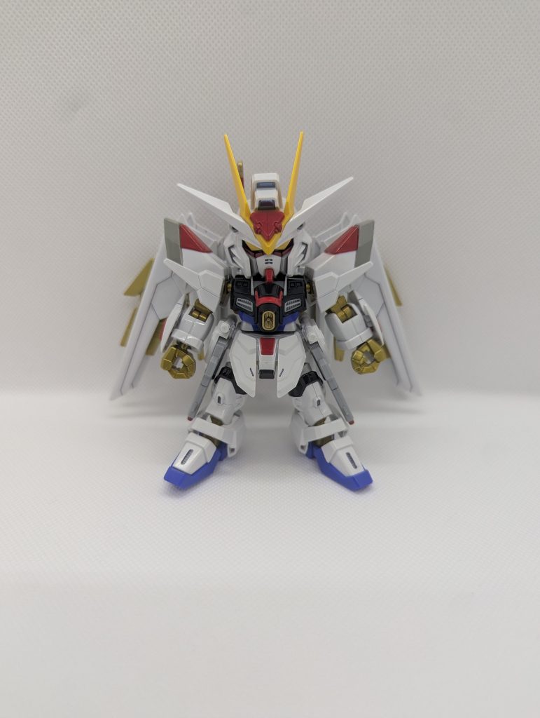 SDクロスシルエット マイティーストライクフリーダムガンダム–2枚目/制作者：janjan.H