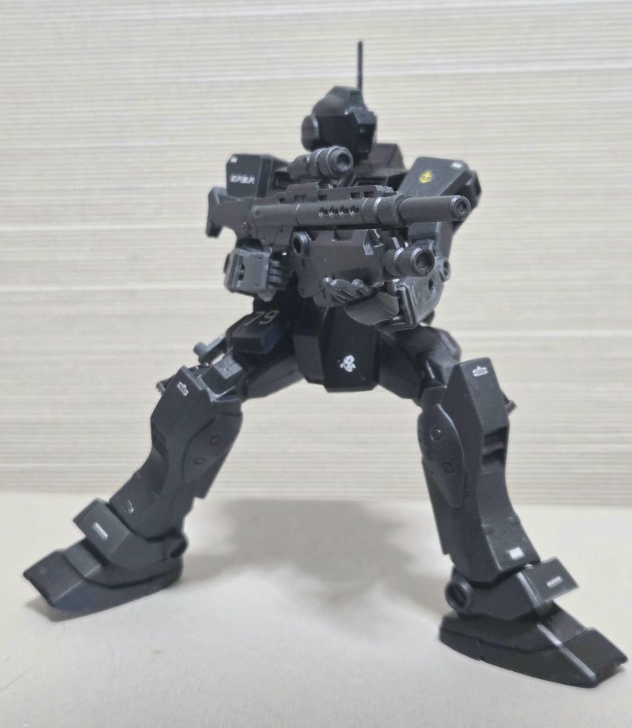 狙撃！膝立ちがうまいことできないので今はこれが精一杯…